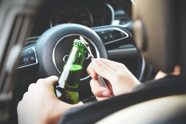 alcohol achter het stuur