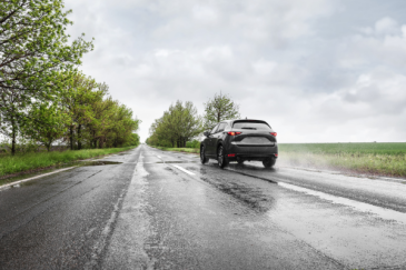 aquaplaning
