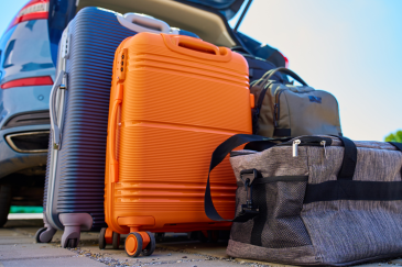 Bagage voor een auto