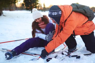 medische kosten wintersport