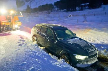 pechhulp op wintersport