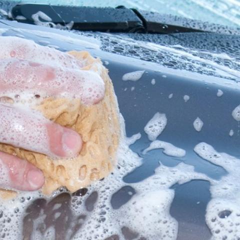 Auto wassen