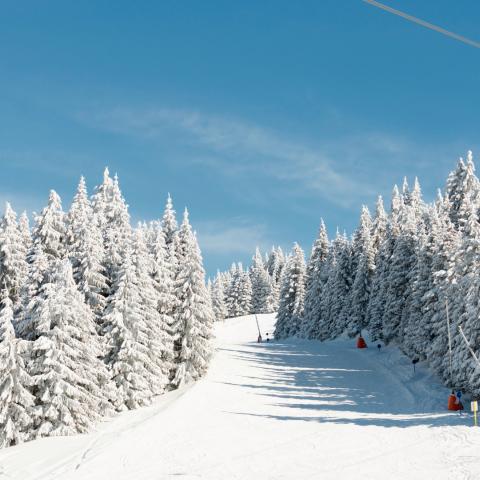 voorbereid op wintersport