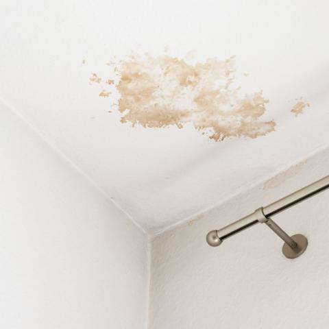 Schade aan woonhuis