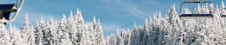 voorbereid op wintersport